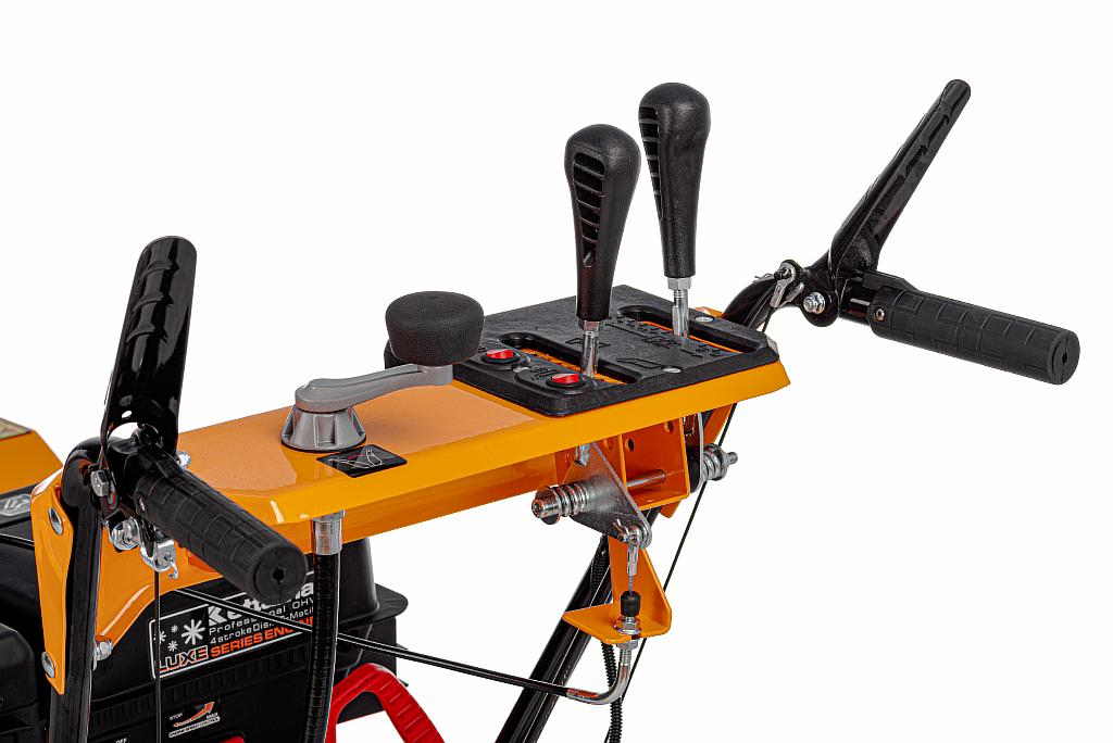 Купить Снегоуборщик KETTAMA LUXE KTA120-A Superior в Москве фото4