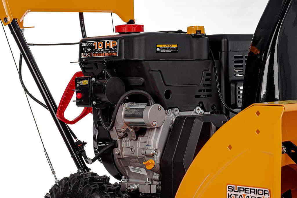 Купить Снегоуборщик KETTAMA LUXE KTA120-A Superior в Москве фото6