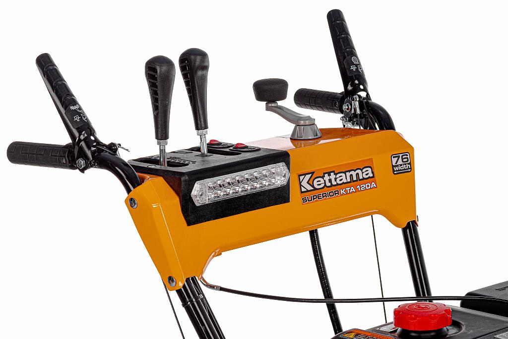 Купить Снегоуборщик KETTAMA LUXE KTA120-A Superior в Москве фото7