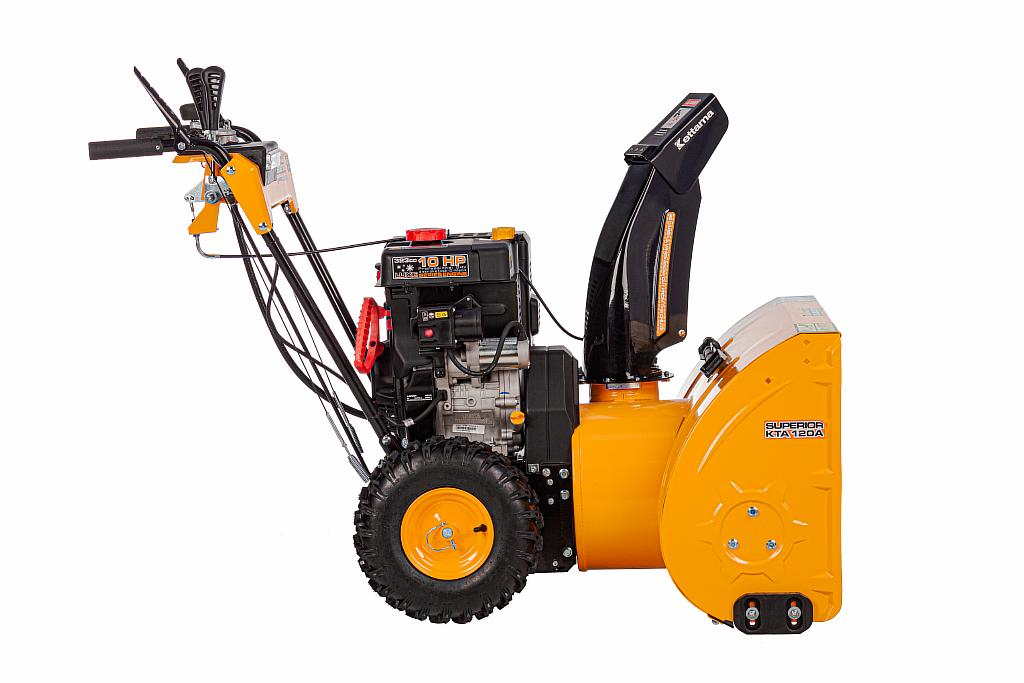Купить Снегоуборщик KETTAMA LUXE KTA120-A Superior в Москве фото8