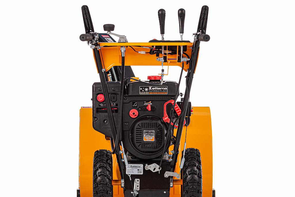 Купить Снегоуборщик KETTAMA LUXE KTA120-A Superior в Москве фото11
