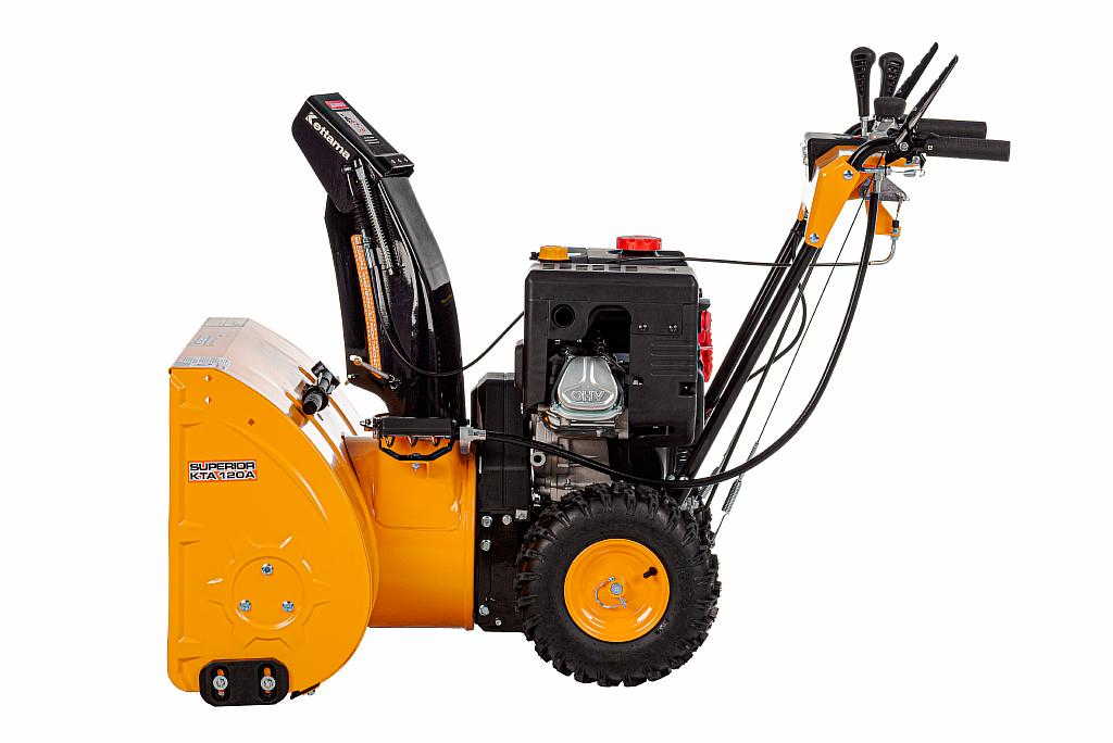 Купить Снегоуборщик KETTAMA LUXE KTA120-A Superior в Москве фото12