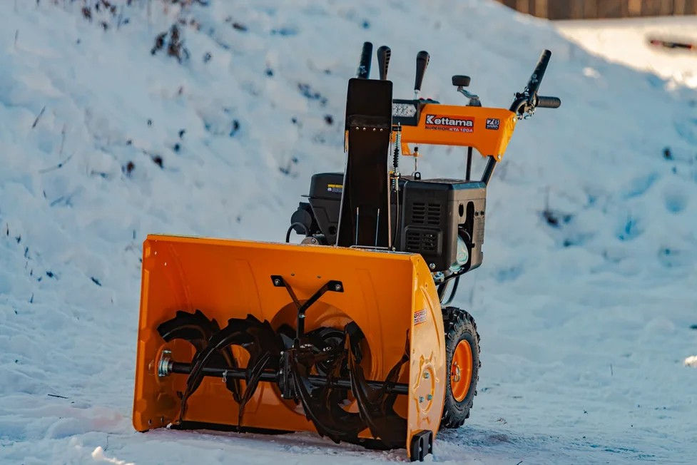 Купить Снегоуборщик KETTAMA LUXE KTA120-A Superior в Москве фото14