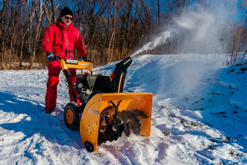 Купить Снегоуборщик KETTAMA LUXE KTA120-A Superior в Москве фото15