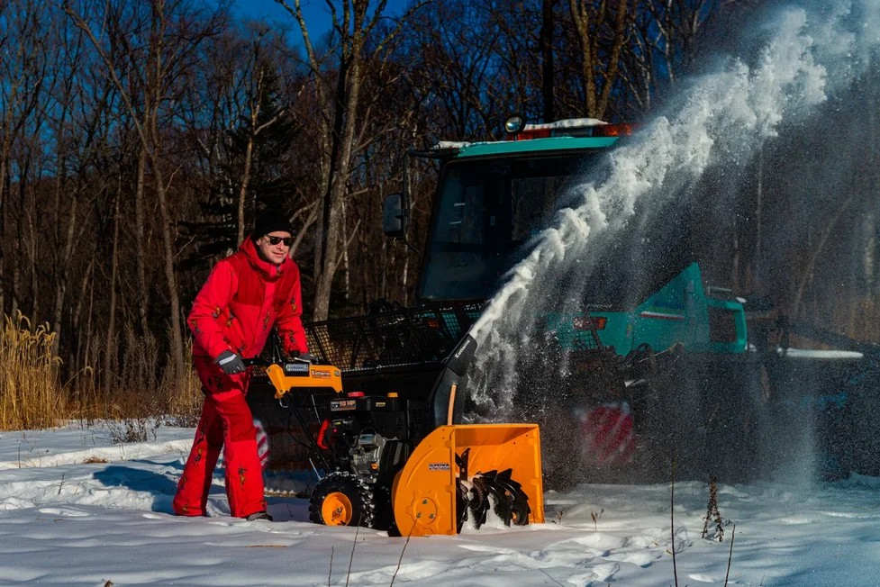 Купить Снегоуборщик KETTAMA LUXE KTA120-A Superior в Москве фото18