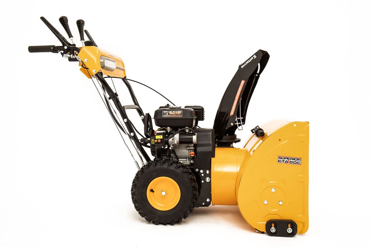 Купить Снегоуборщик KETTAMA LUXE KTA80-C Superior в Москве фото2
