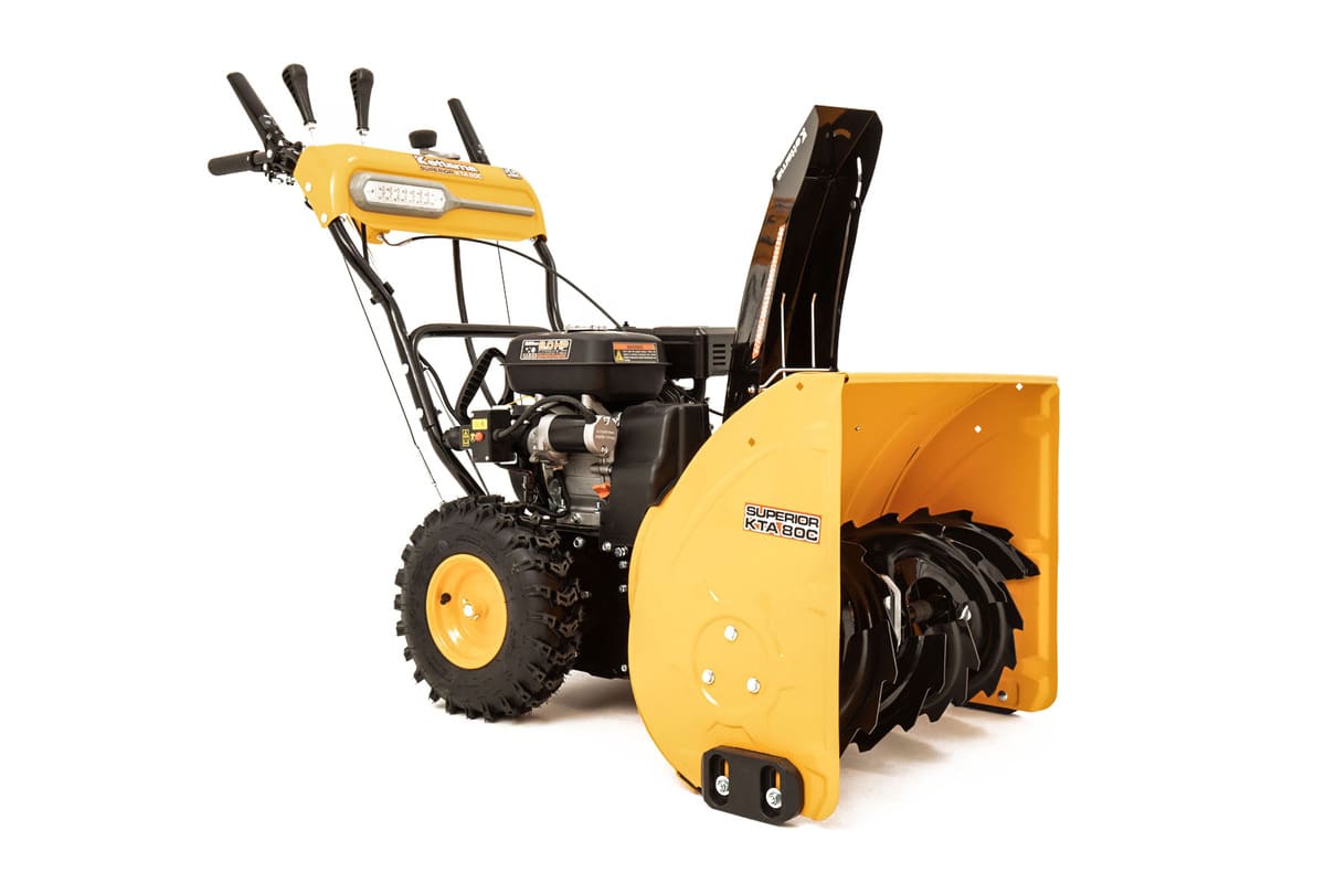 Купить Снегоуборщик KETTAMA LUXE KTA80-C Superior в Москве фото3