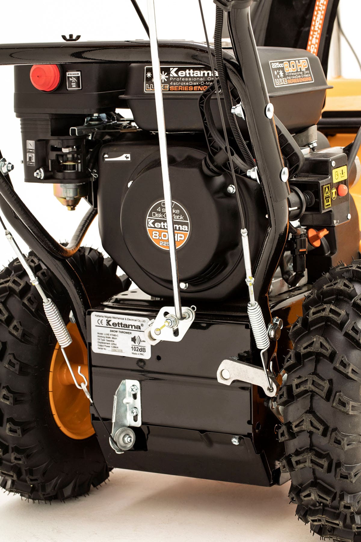 Купить Снегоуборщик KETTAMA LUXE KTA80-C Superior в Москве фото8