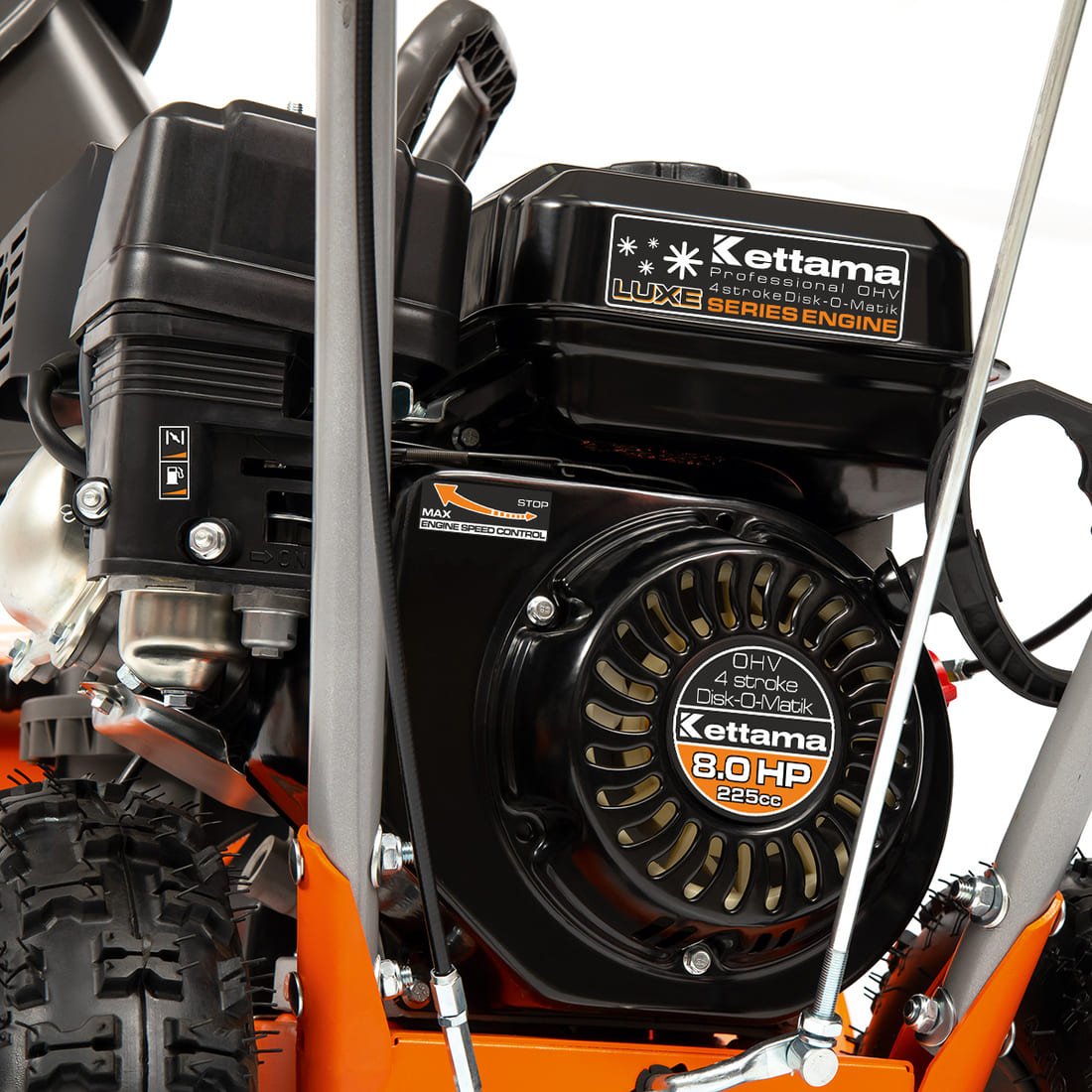 Купить Снегоуборщик KETTAMA LUXE KTA80-C Superior в Москве фото11