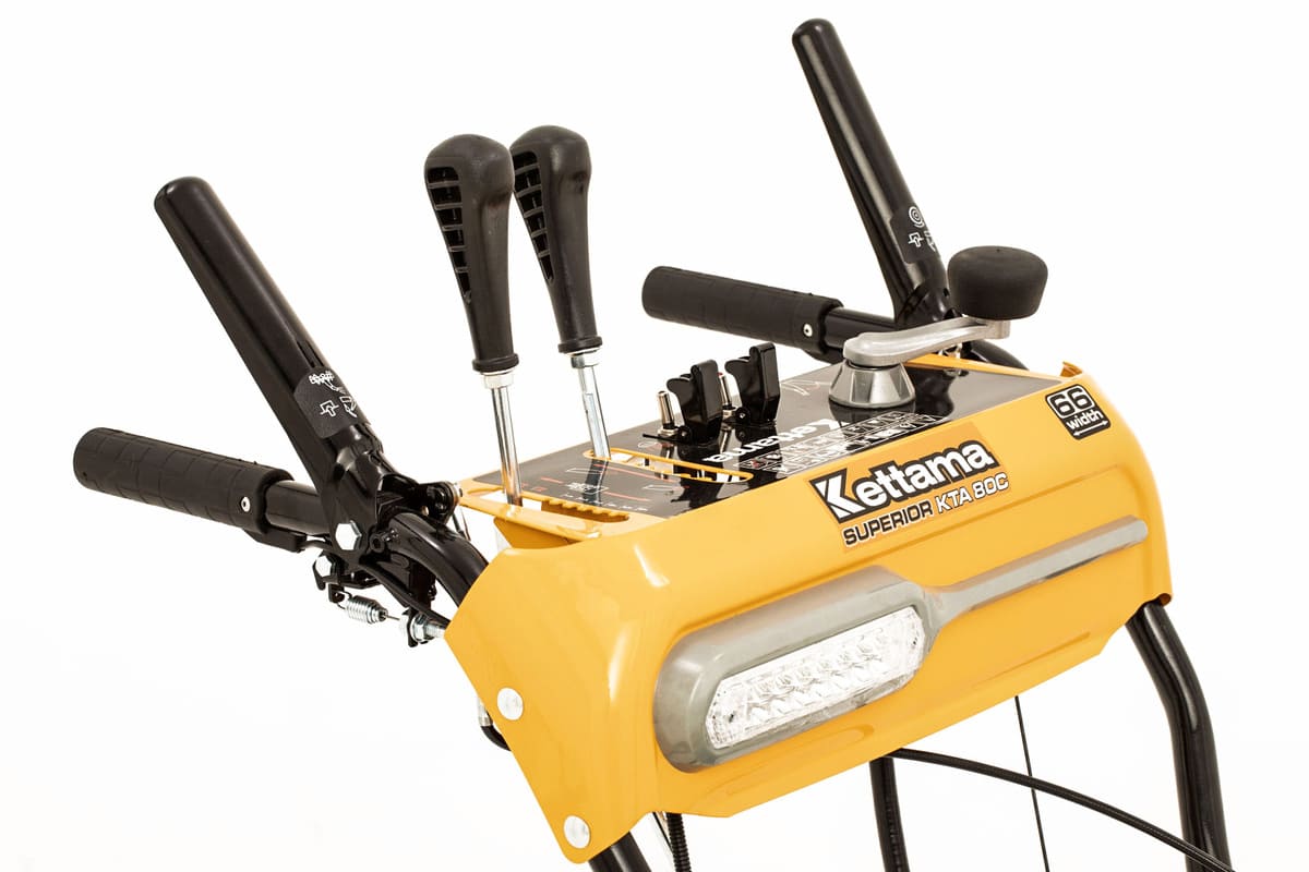 Купить Снегоуборщик KETTAMA LUXE KTA80-C Superior в Москве фото12