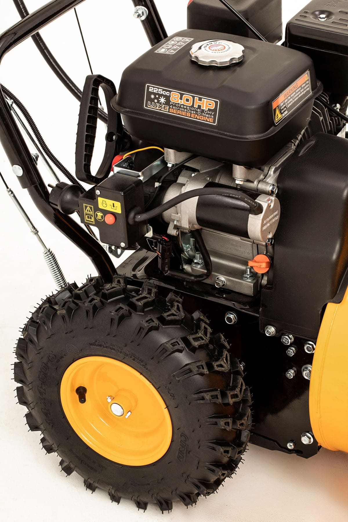 Купить Снегоуборщик KETTAMA LUXE KTA80-C Superior в Москве фото13