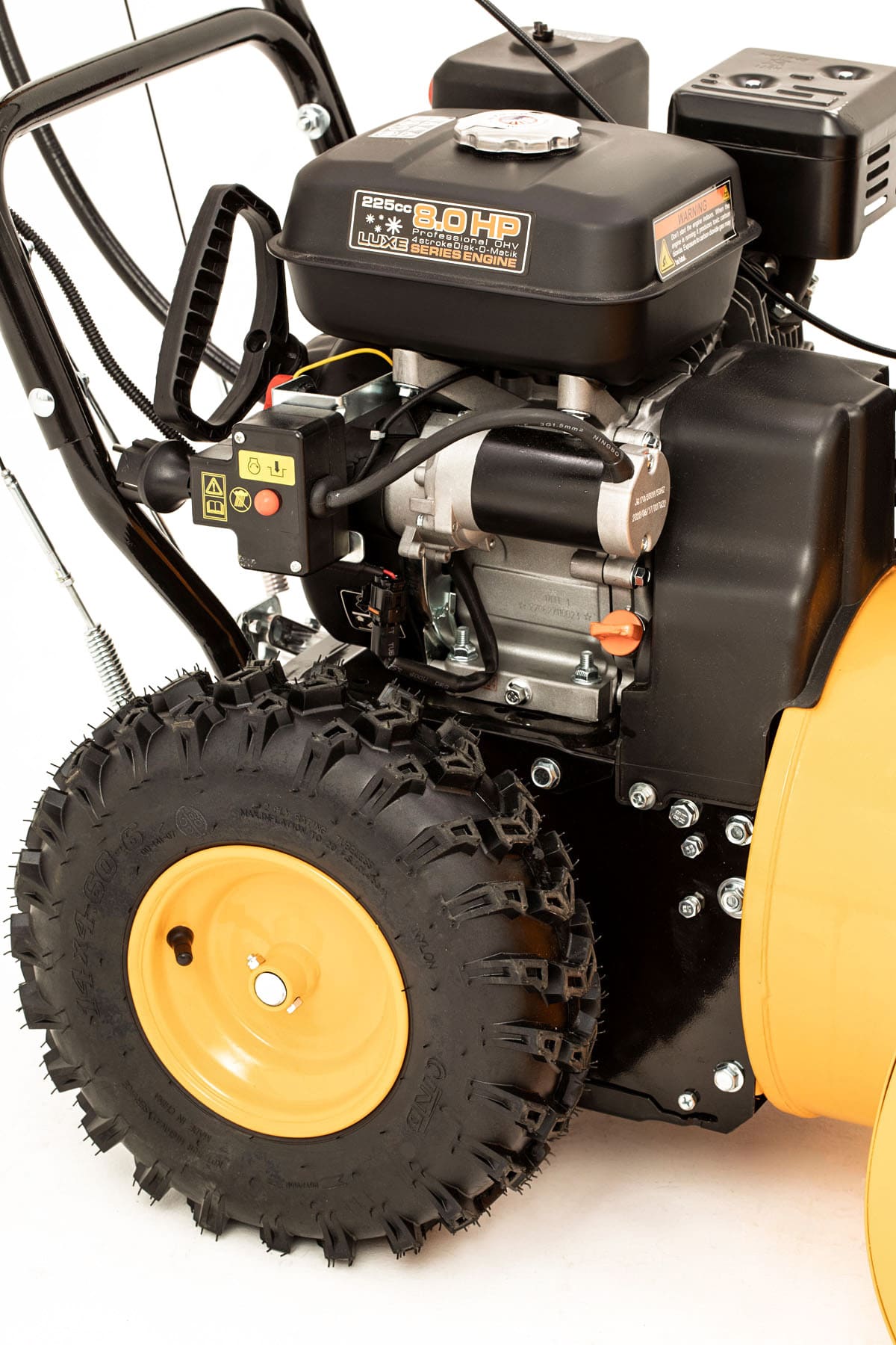 Купить Снегоуборщик KETTAMA LUXE KTA80-C Superior в Москве фото14