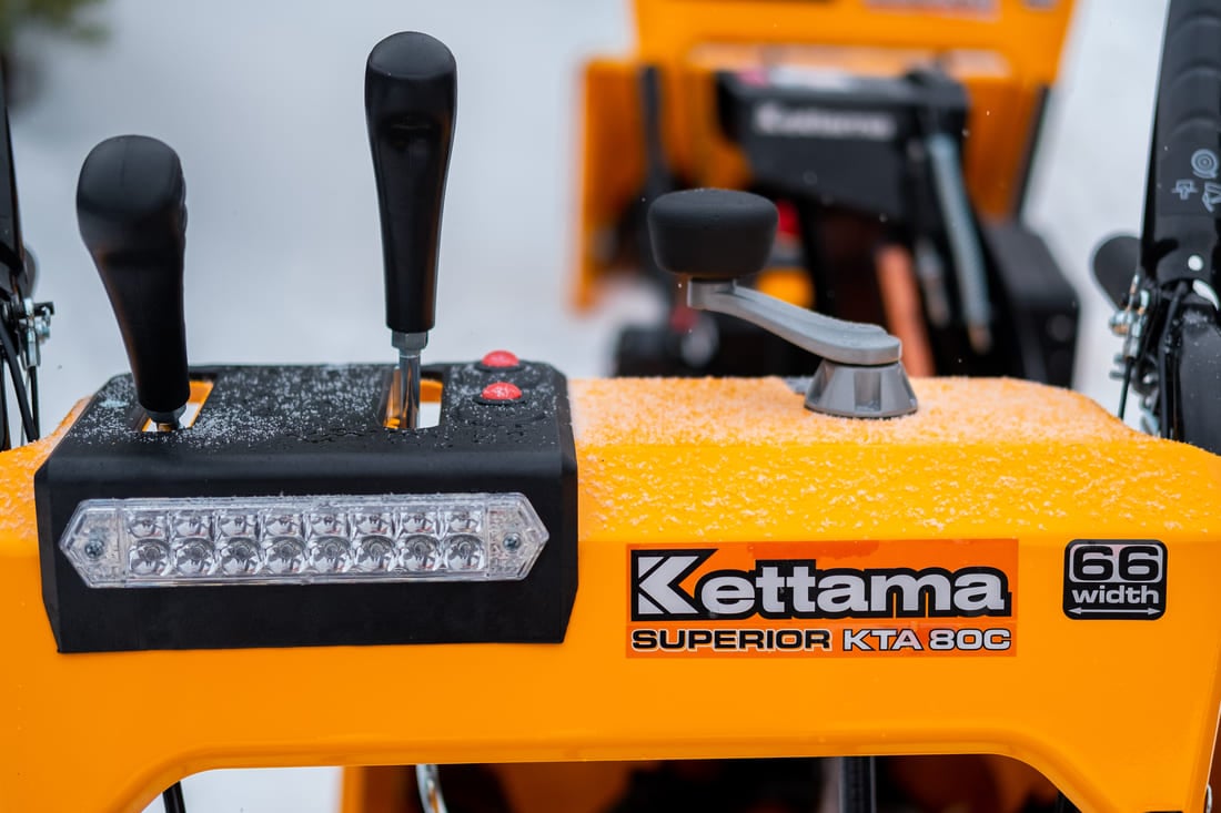 Купить Снегоуборщик KETTAMA LUXE KTA80-C Superior в Москве фото18