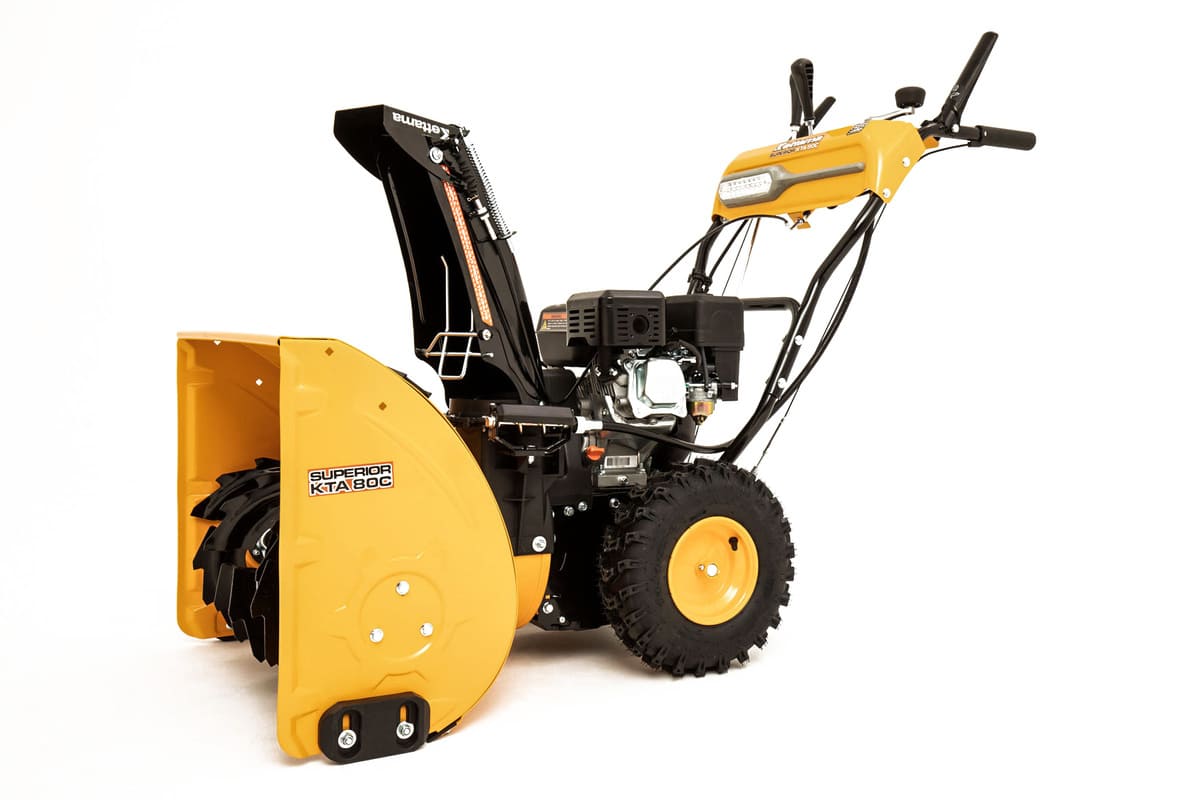 Купить Снегоуборщик KETTAMA LUXE KTA80-C Superior в Москве фото19