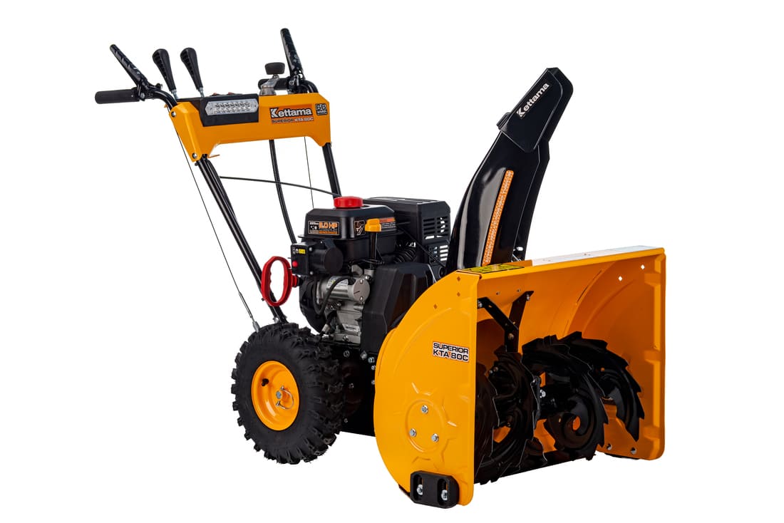 Купить Снегоуборщик KETTAMA LUXE KTA80-C Superior в Москве фото22