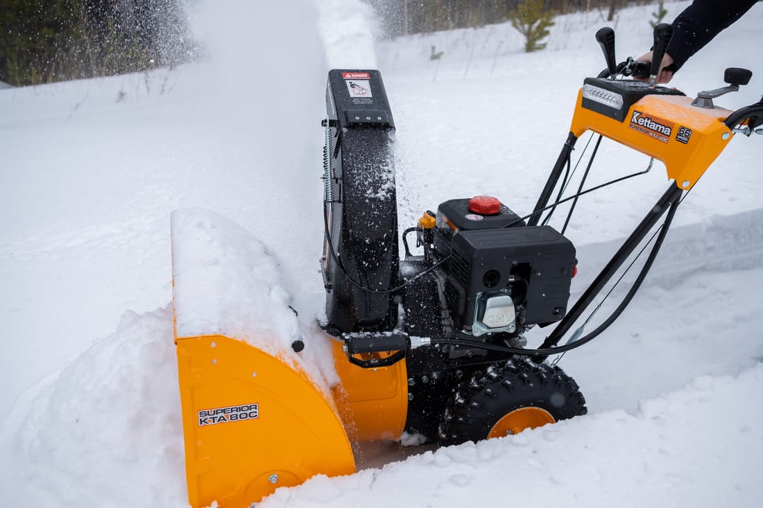 Купить Снегоуборщик KETTAMA LUXE KTA80-C Superior в Москве фото35