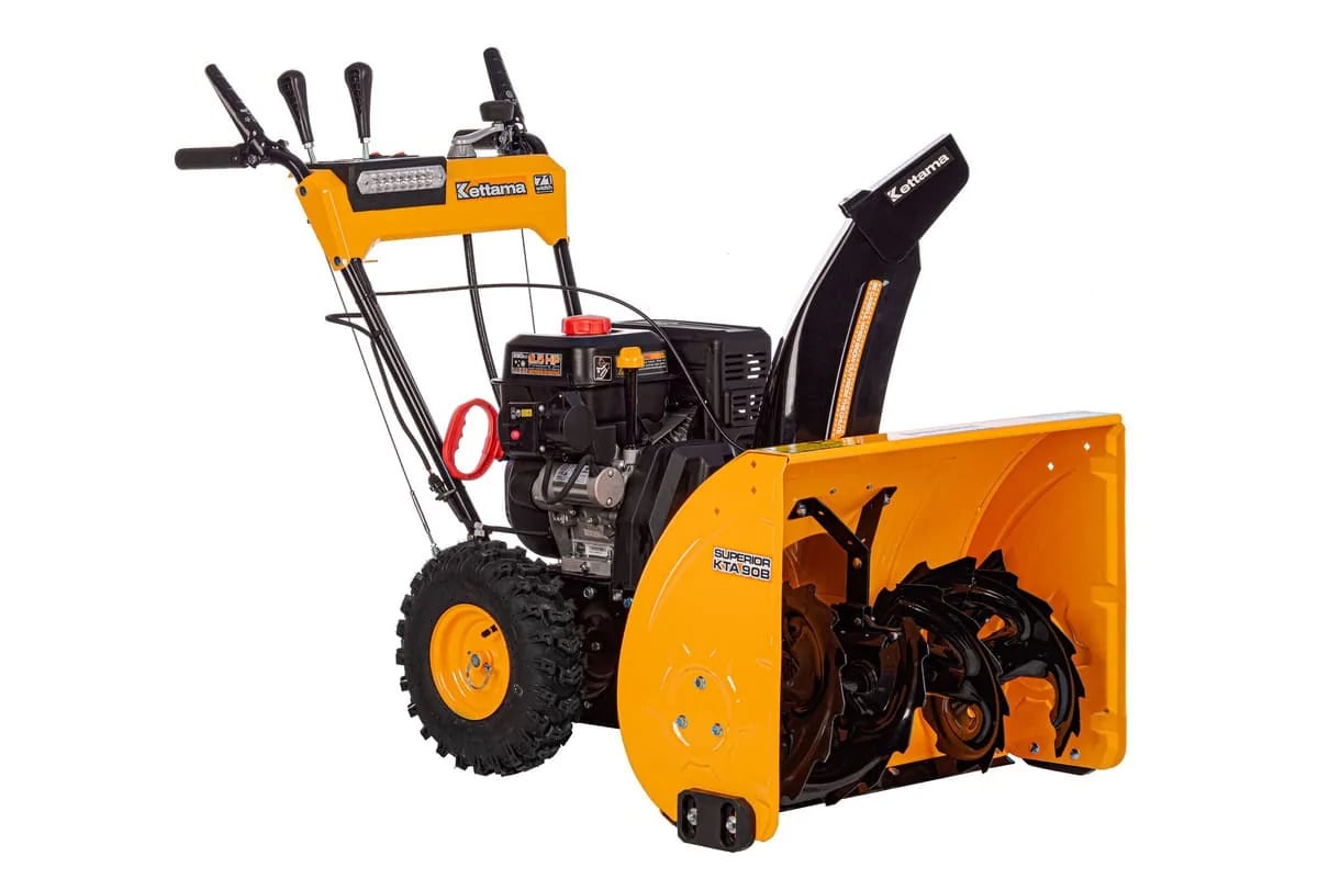 Купить Снегоуборщик KETTAMA LUXE KTA90-B Superior в Москве