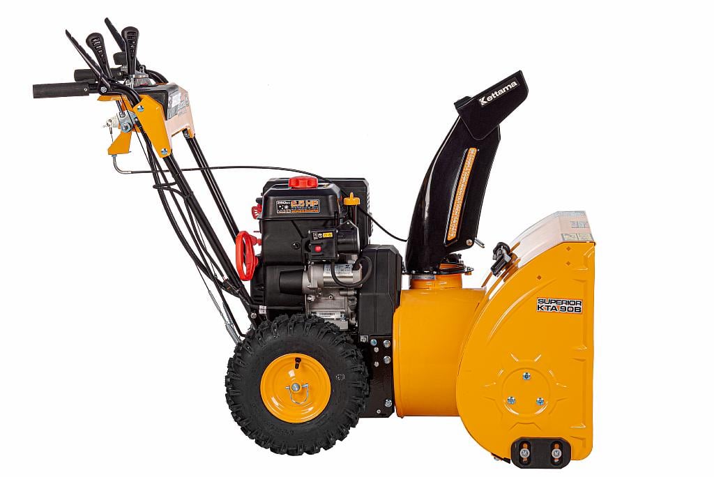 Купить Снегоуборщик KETTAMA LUXE KTA90-B Superior в Москве фото2