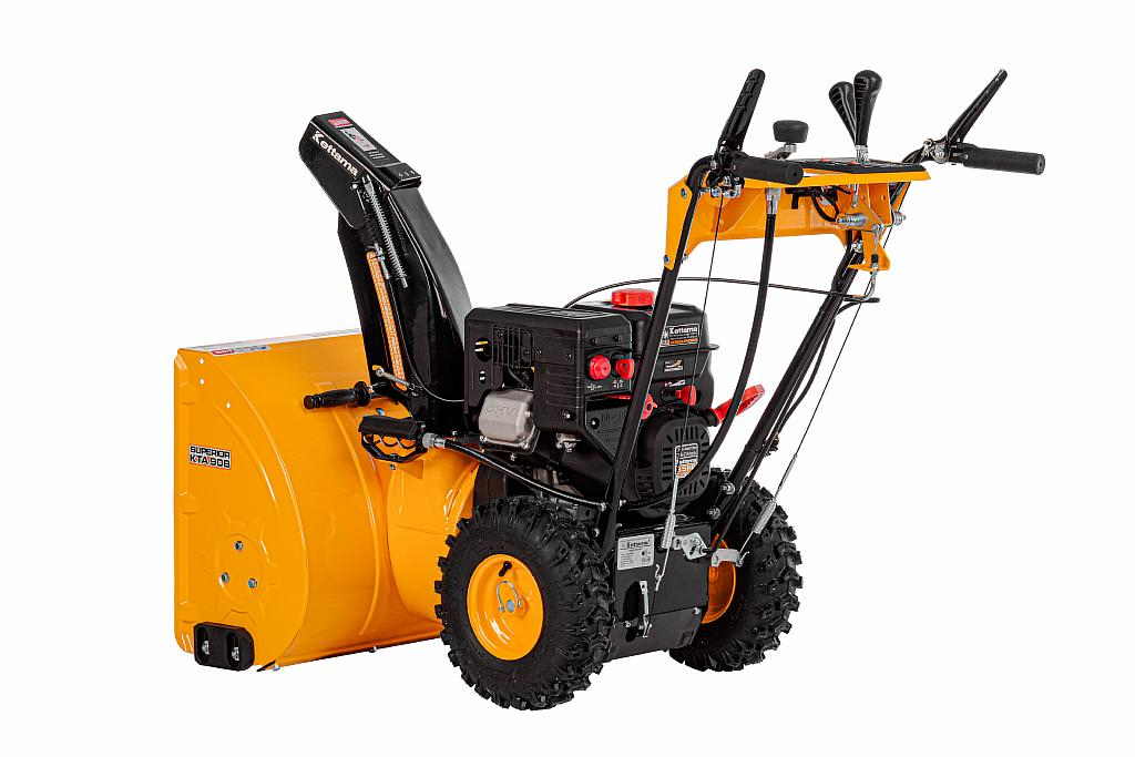 Купить Снегоуборщик KETTAMA LUXE KTA90-B Superior в Москве фото3