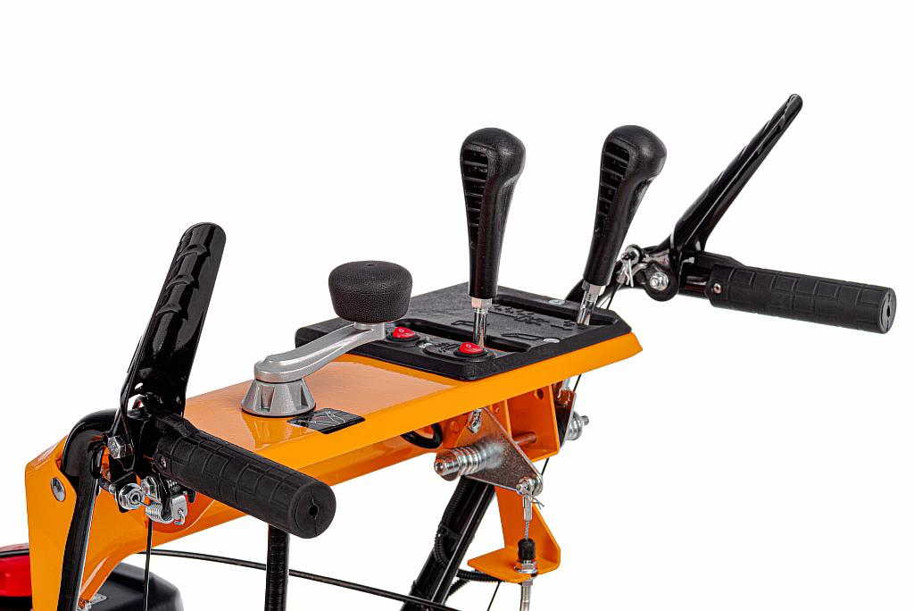 Купить Снегоуборщик KETTAMA LUXE KTA90-B Superior в Москве фото4