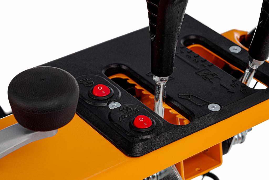 Купить Снегоуборщик KETTAMA LUXE KTA90-B Superior в Москве фото5