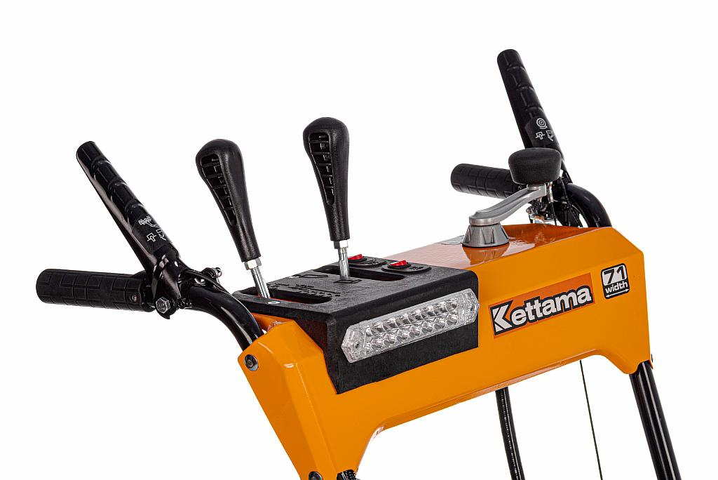 Купить Снегоуборщик KETTAMA LUXE KTA90-B Superior в Москве фото7
