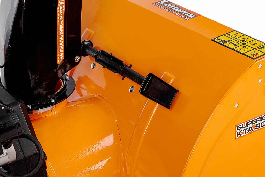 Купить Снегоуборщик KETTAMA LUXE KTA90-B Superior в Москве фото9
