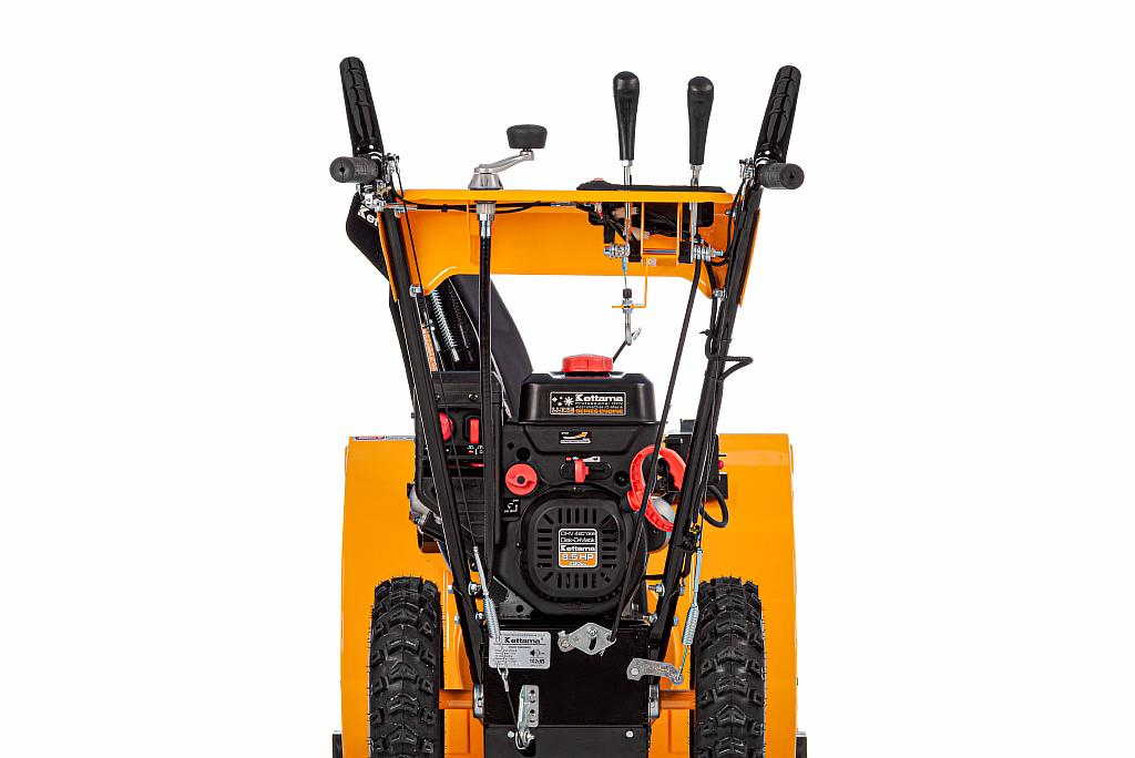 Купить Снегоуборщик KETTAMA LUXE KTA90-B Superior в Москве фото11