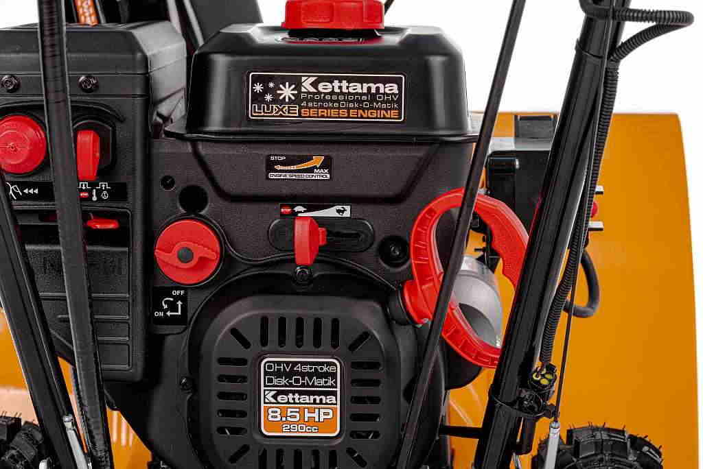 Купить Снегоуборщик KETTAMA LUXE KTA90-B Superior в Москве фото12