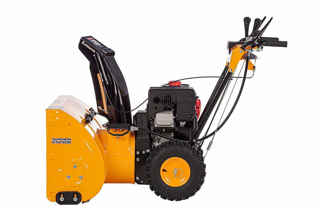 Купить Снегоуборщик KETTAMA LUXE KTA90-B Superior в Москве фото13
