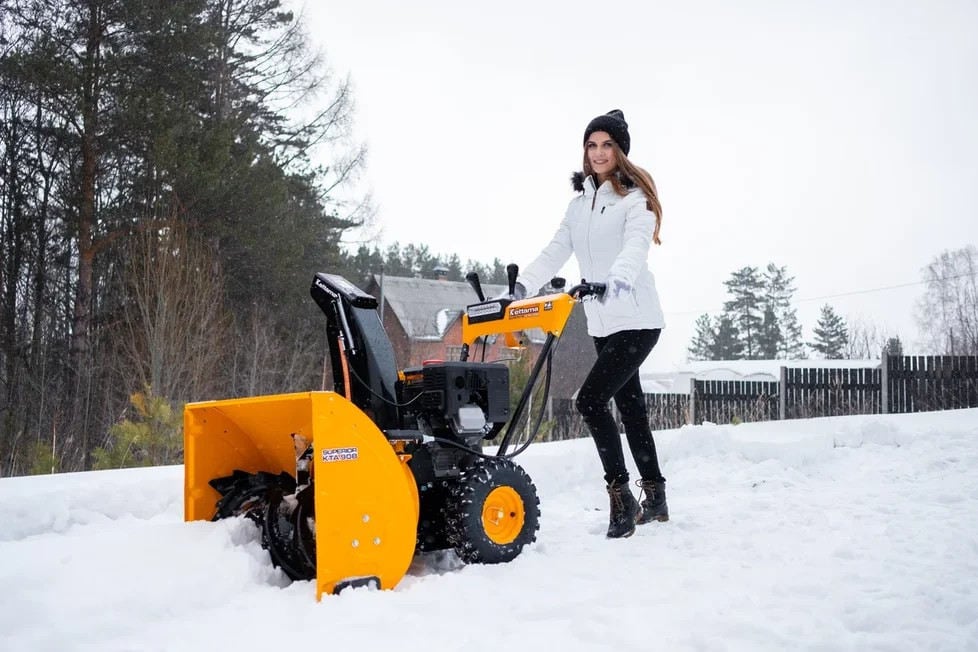 Купить Снегоуборщик KETTAMA LUXE KTA90-B Superior в Москве фото14