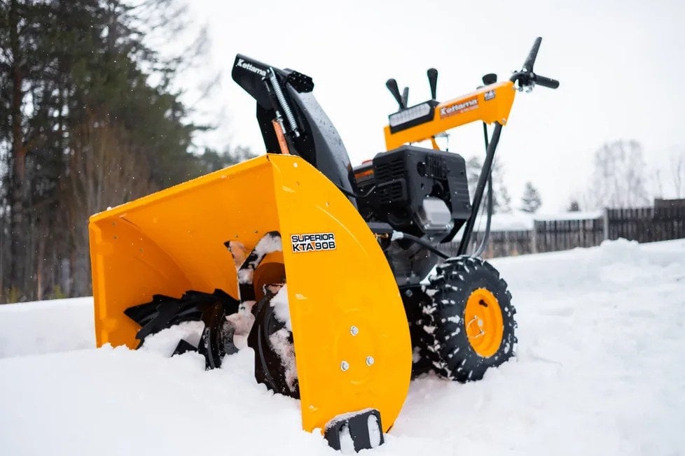 Купить Снегоуборщик KETTAMA LUXE KTA90-B Superior в Москве фото15