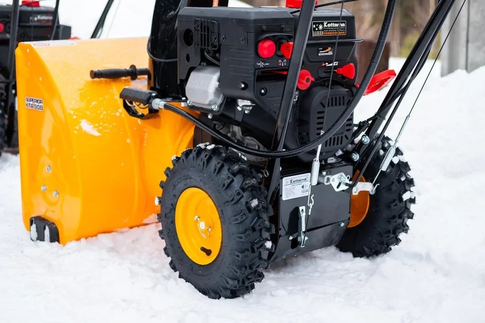 Купить Снегоуборщик KETTAMA LUXE KTA90-B Superior в Москве фото16