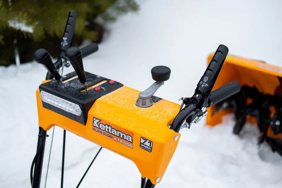 Купить Снегоуборщик KETTAMA LUXE KTA90-B Superior в Москве фото17