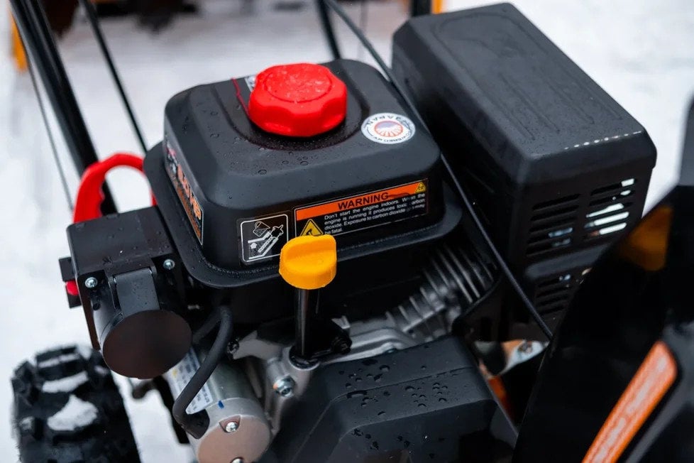 Купить Снегоуборщик KETTAMA LUXE KTA90-B Superior в Москве фото18