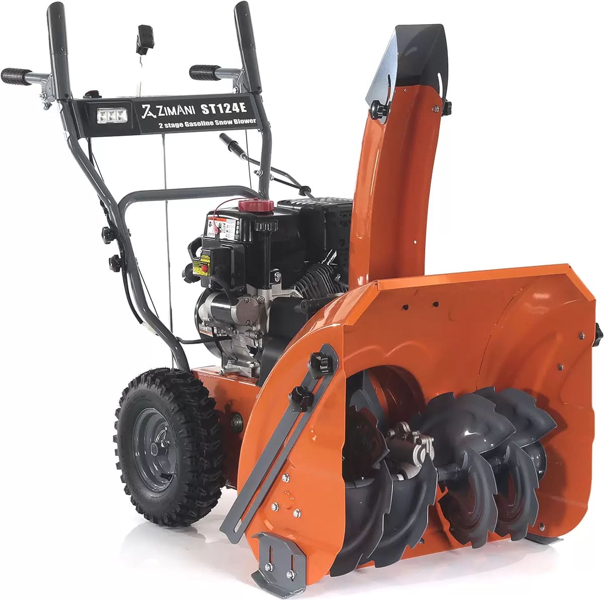 Купить Снегоуборщик ZIMANI ST124E в Москве фото3