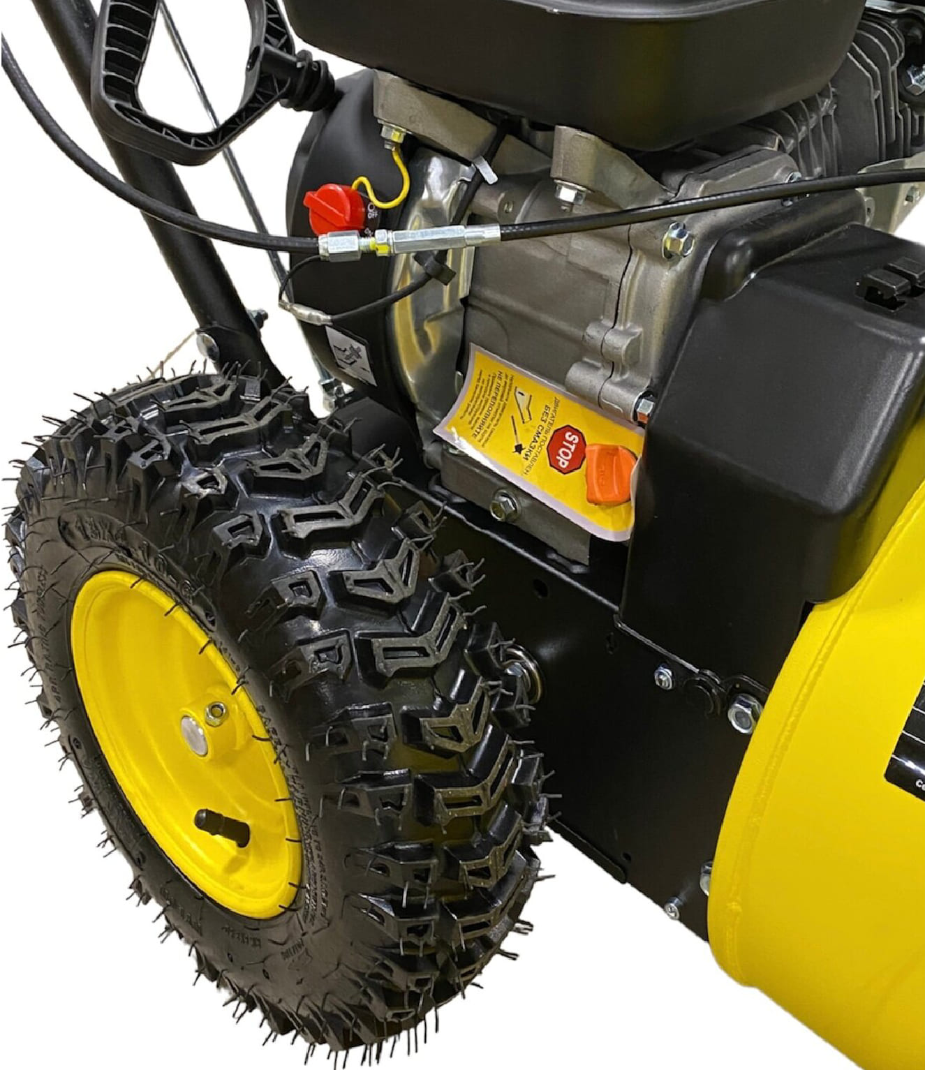 Купить Снегоуборщик ВАРЯГ СБ-650 в Москве фото5