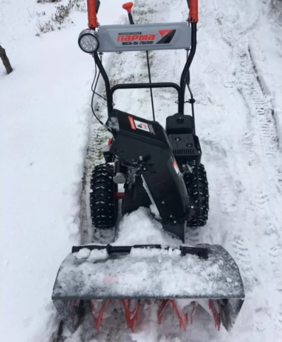 Купить Снегоуборщик ПАРМА МСБ-01-761ЭФ в Москве фото3