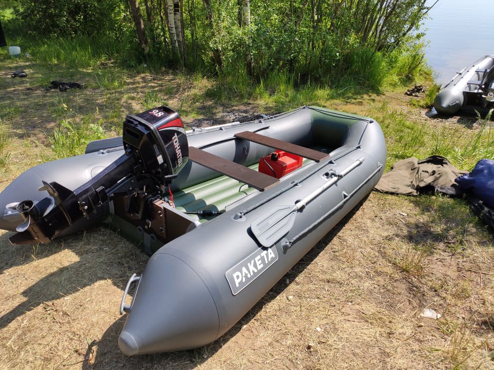 Купить Лодка ПВХ РАКЕТА РМ-350 Special+ в Москве фото3