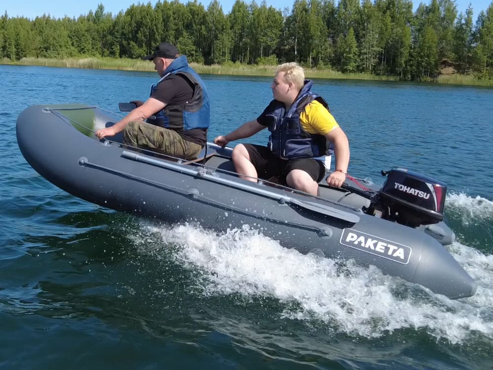 Купить Лодка ПВХ РАКЕТА РМ-350 Special+ в Москве фото5