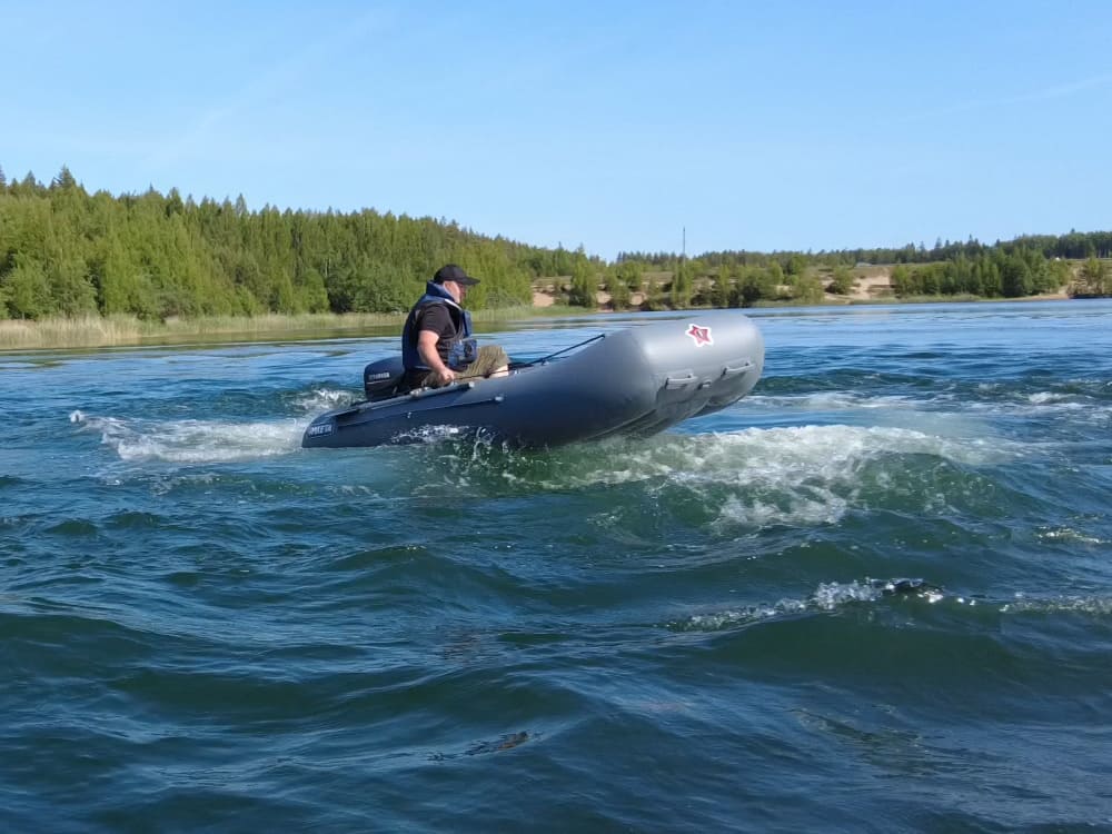 Купить Лодка ПВХ РАКЕТА РМ-350 Special+ в Москве фото6