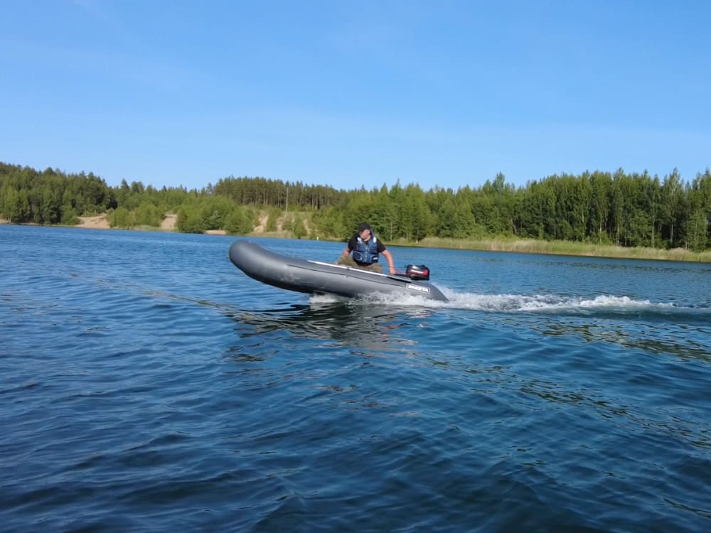 Купить Лодка ПВХ РАКЕТА РМ-350 Special+ в Москве фото7