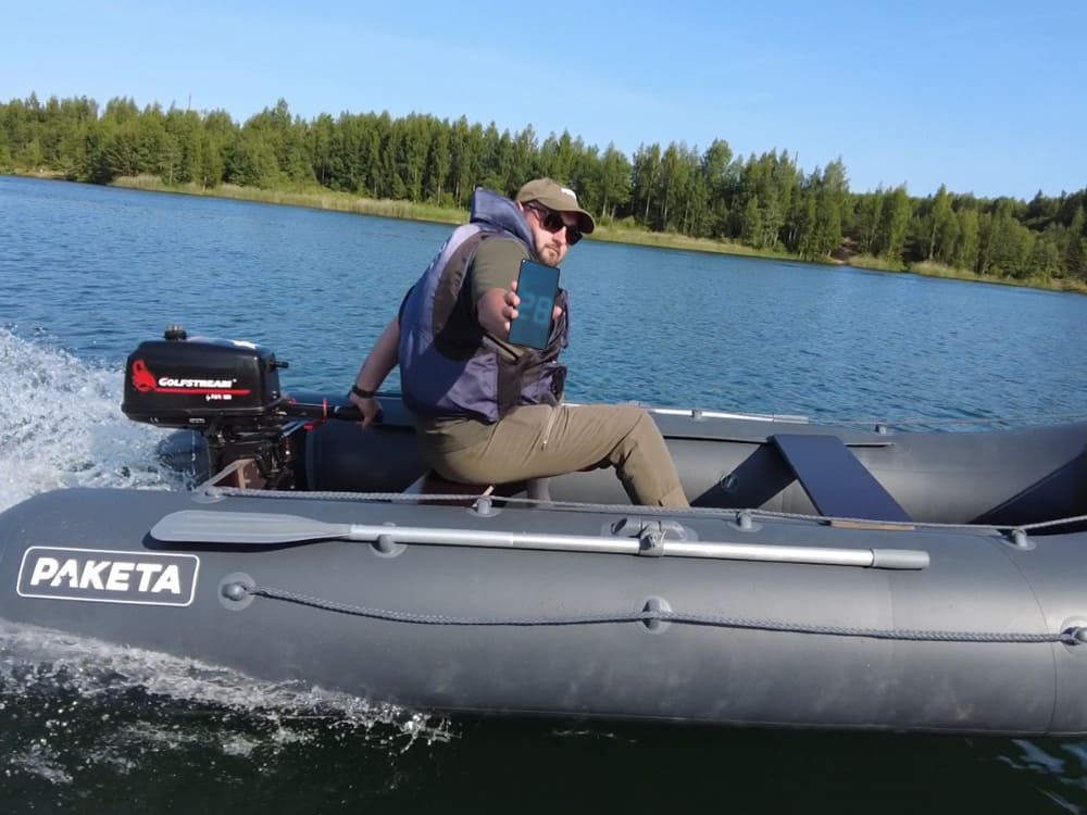 Купить Лодка ПВХ РАКЕТА РМ-350 Special+ в Москве фото8