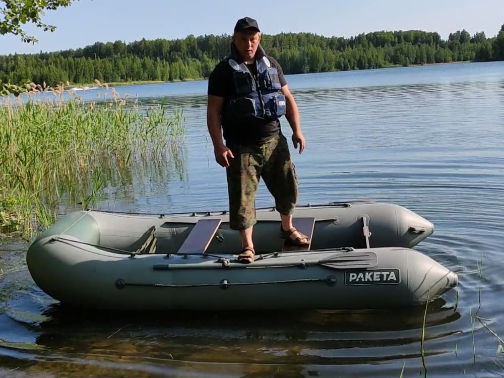 Купить Лодка ПВХ РАКЕТА РМ-350 Special+ в Москве фото9