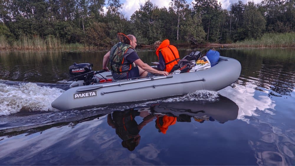 Купить Лодка ПВХ РАКЕТА РМ-380 Special+ в Москве фото3