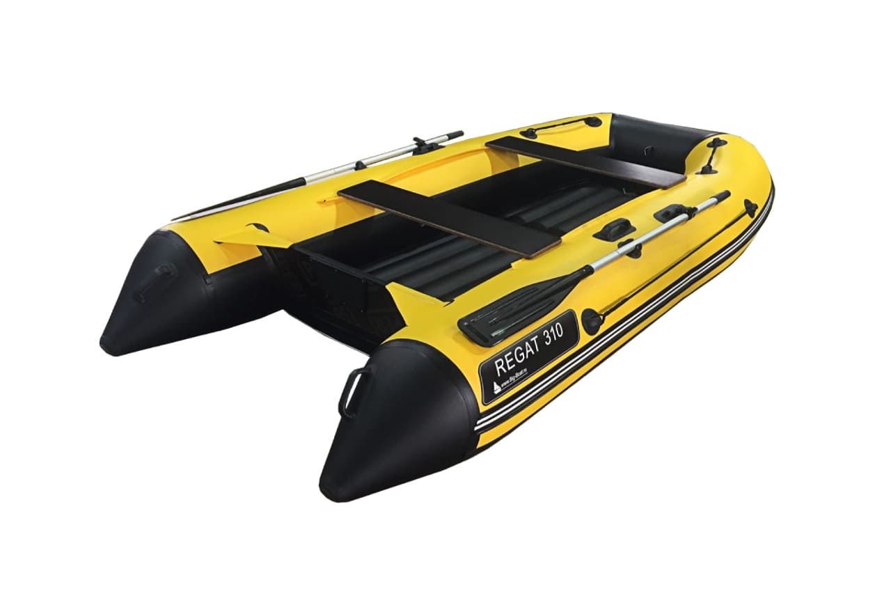 Купить Лодка ПВХ BIG BOAT Regat 310 в Москве фото5