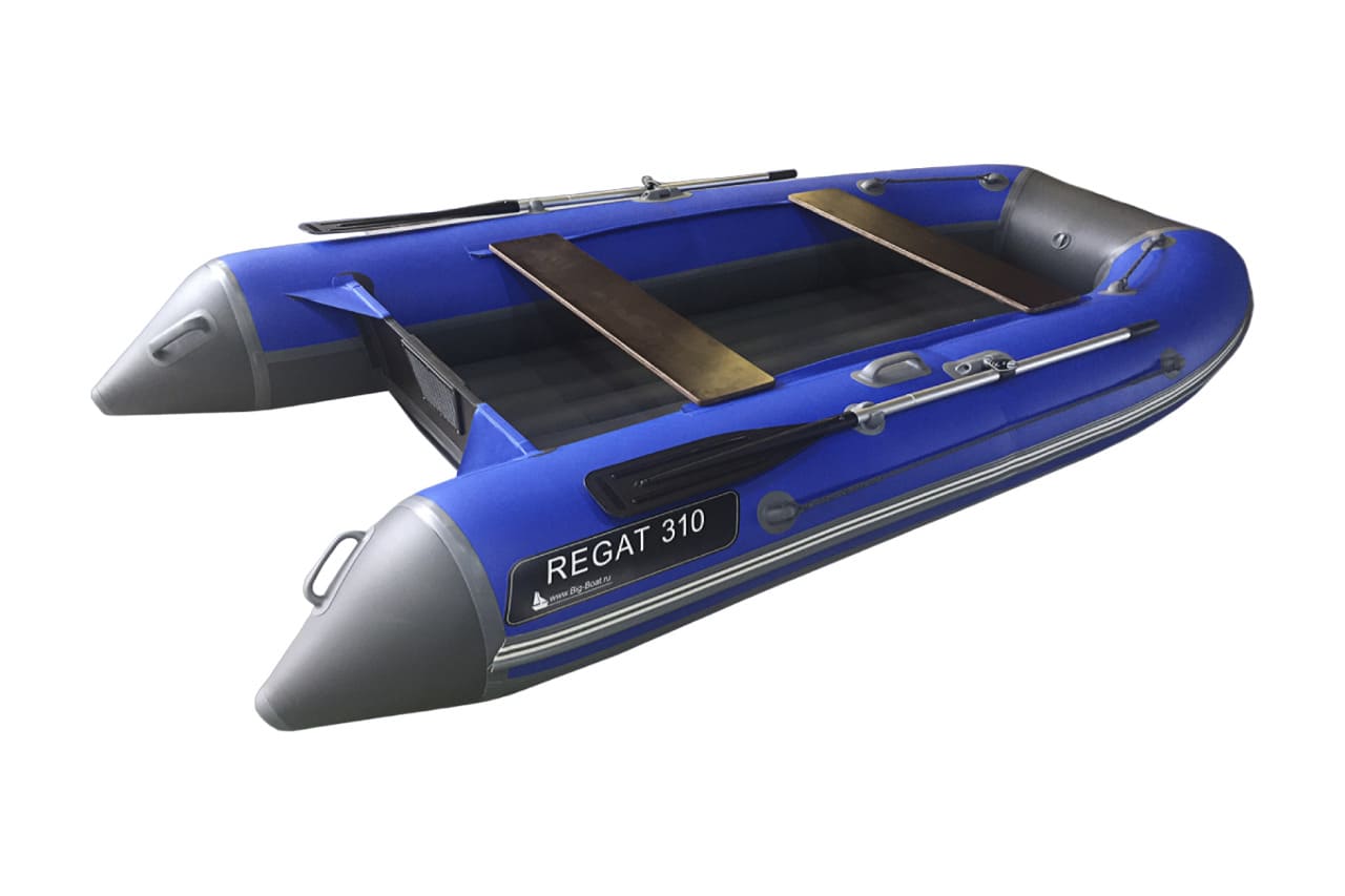 Купить Лодка ПВХ BIG BOAT Regat 310 в Москве фото9