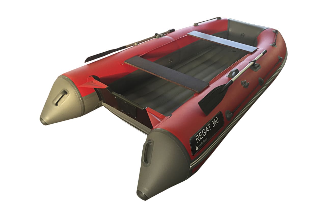 Купить Лодка ПВХ BIG BOAT Regat 340 в Москве фото8