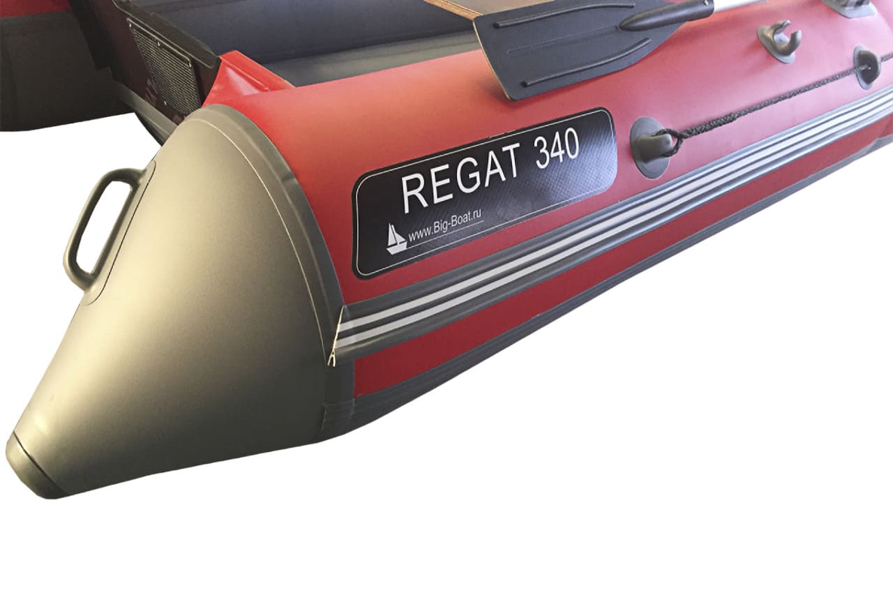 Купить Лодка ПВХ BIG BOAT Regat 340 в Москве фото9