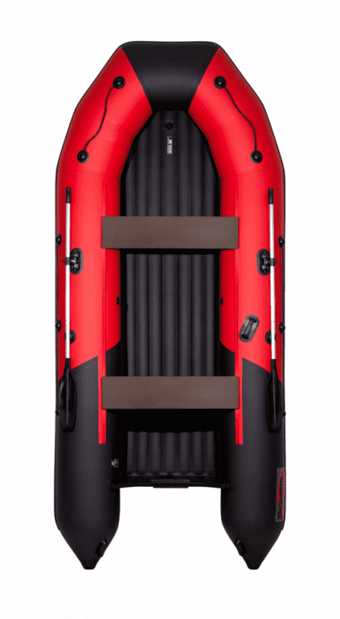 Купить Лодка ПВХ ТАЙМЕНЬ NX 4000 НДНД PRO Красный в Москве